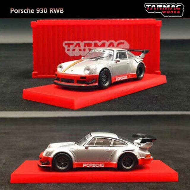 Tarmac Works-Porsche 930 RWB
China Special Edition