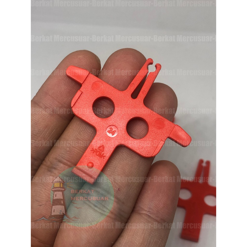 Klip Pembatas Kampas Rem Hidrolik Sepeda