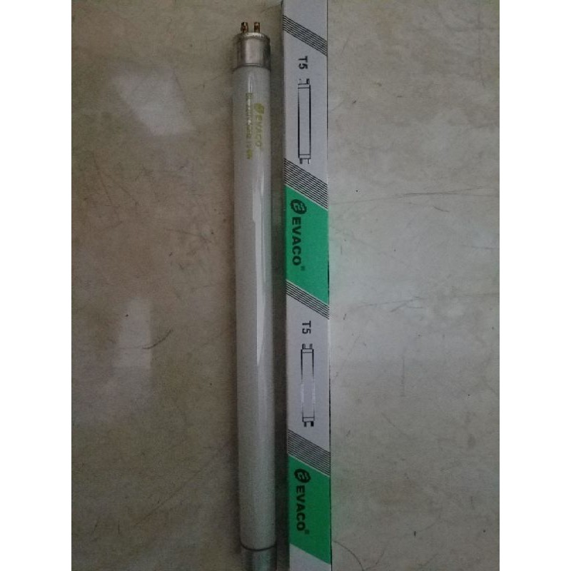 Brezybeauty05 Lampu Tl Neon Bl Uv T5 Nyamuk 6W/ Tl T5 Insect Killer 6W Evaco