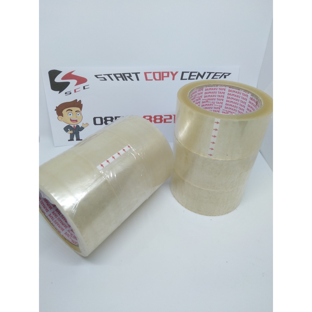 

LAKBAN BENING OPP DAIMARU TAPE 48mm