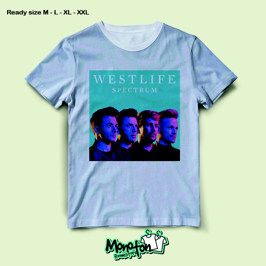 KAOS BAND - WESTLIFE - ALBUM COVER