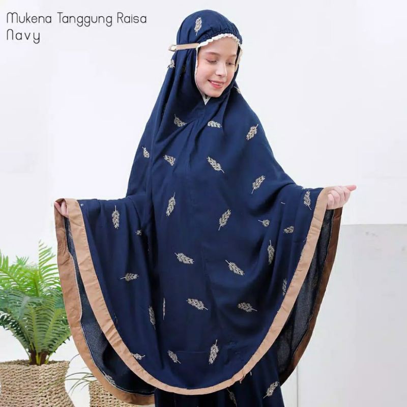 Mukena Anak Tanggung Raisa Rayon Premium