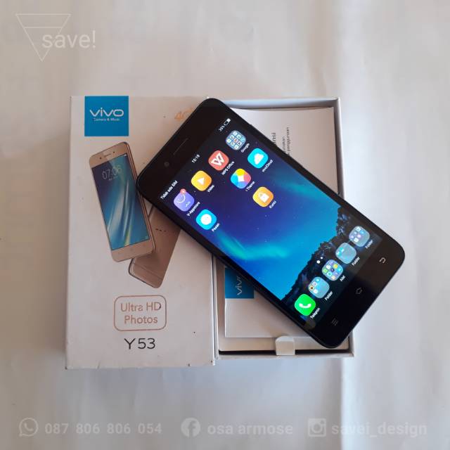 Vivo Y53 Hp Bekas Berkualitas