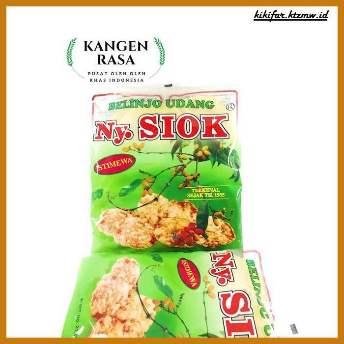 

GNIREKDOOF- EMPING BELINJO UDANG NY SIOK -ORIGINAL.