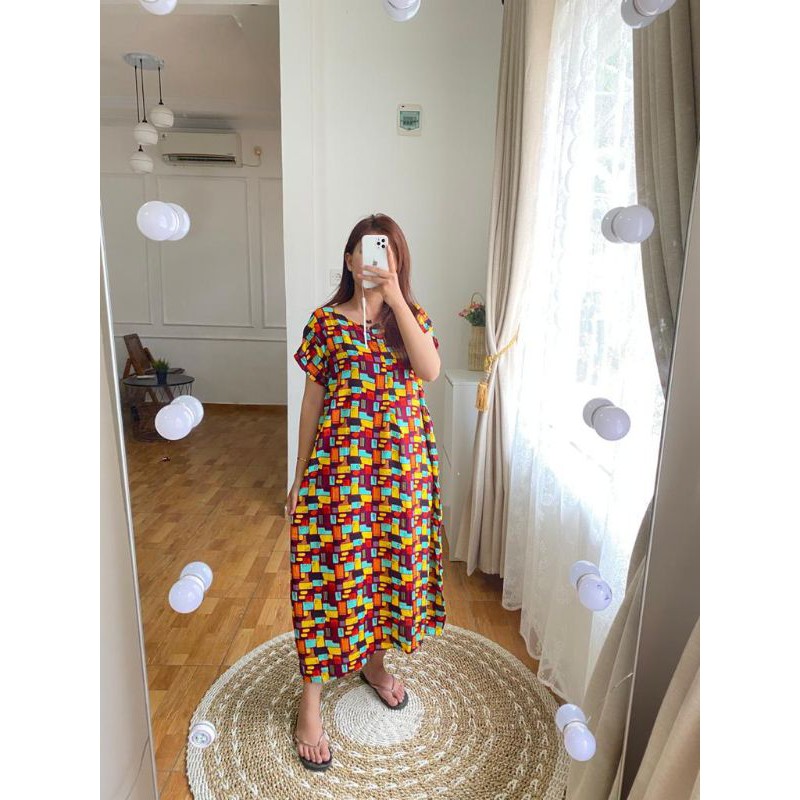 daster rayon panjang ld 110