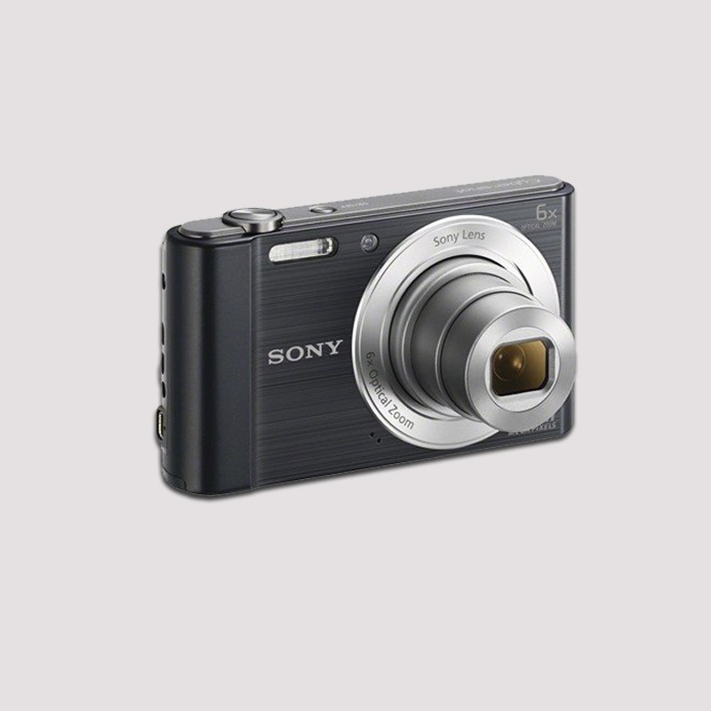 Sony Cyber_shoot DSC-W810 Black + Memory