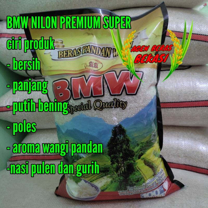

BERAS BMW NILON PREMIUM SUPER 5KG