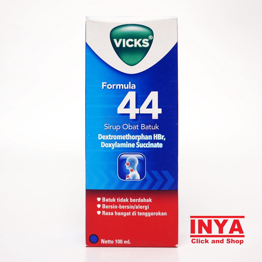 VICKS FORMULA 44 SIRUP OBAT BATUK 100ml