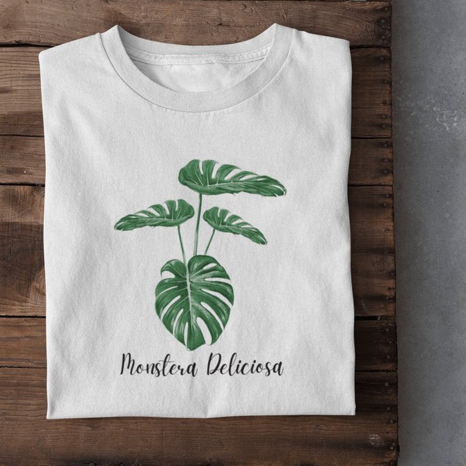 Kaos Monstera Deliciosa