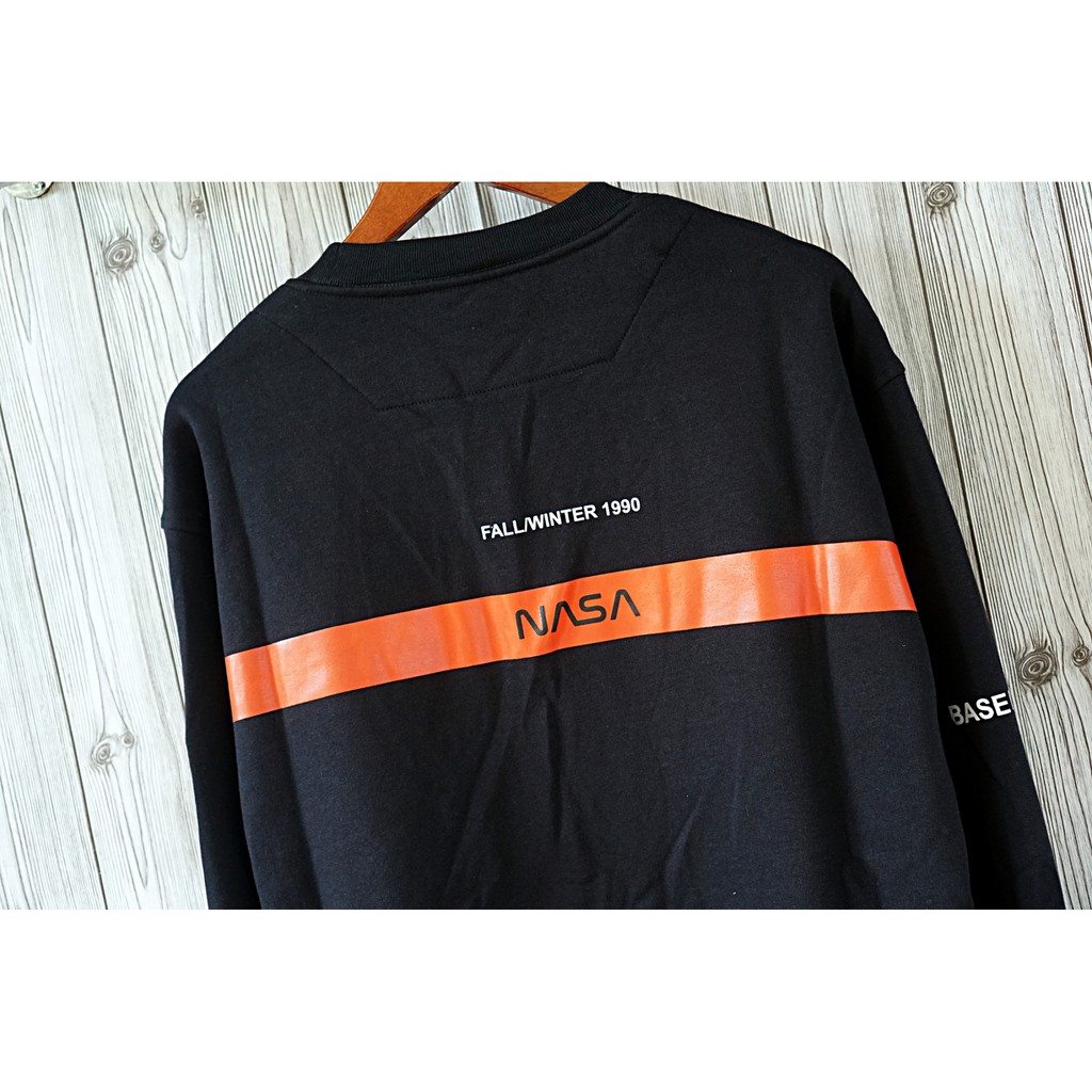 (Bisa bayar di tempat) jaket nasa crewneck heron preston / jaket nasa premium ori