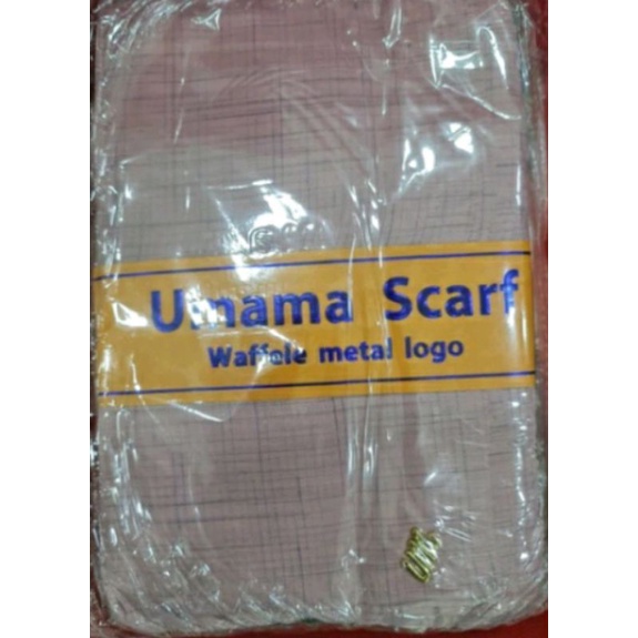 segi empat voal waffle metal logo umama