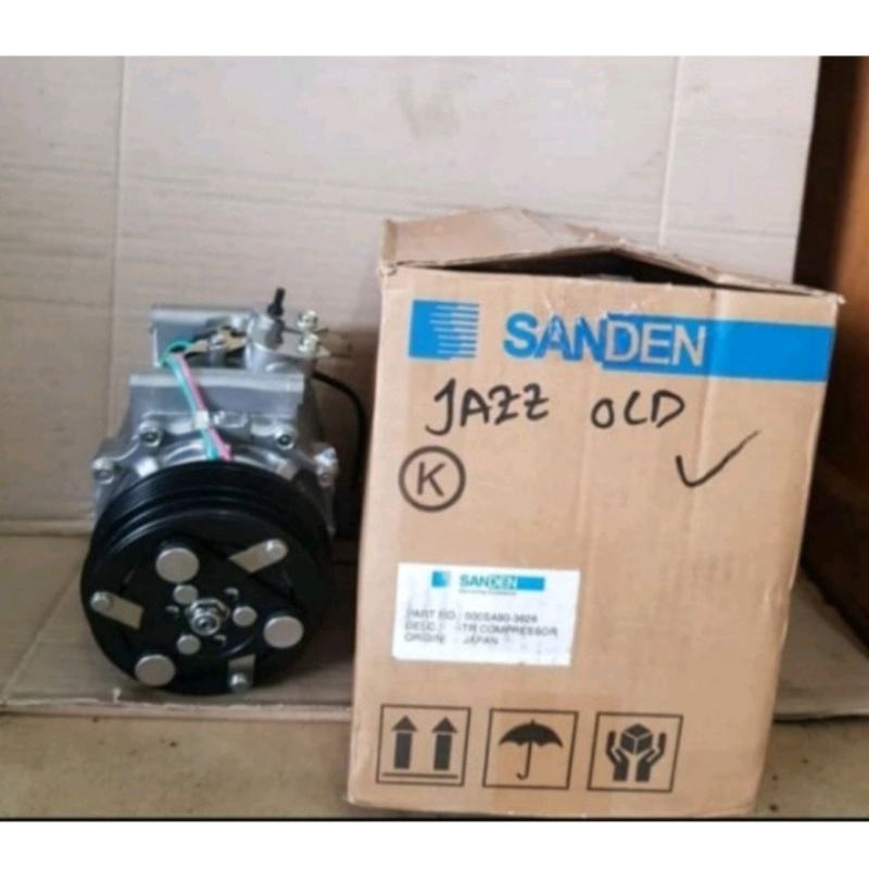 kompresor kompressor ac honda city 2004 2005 2006 2007