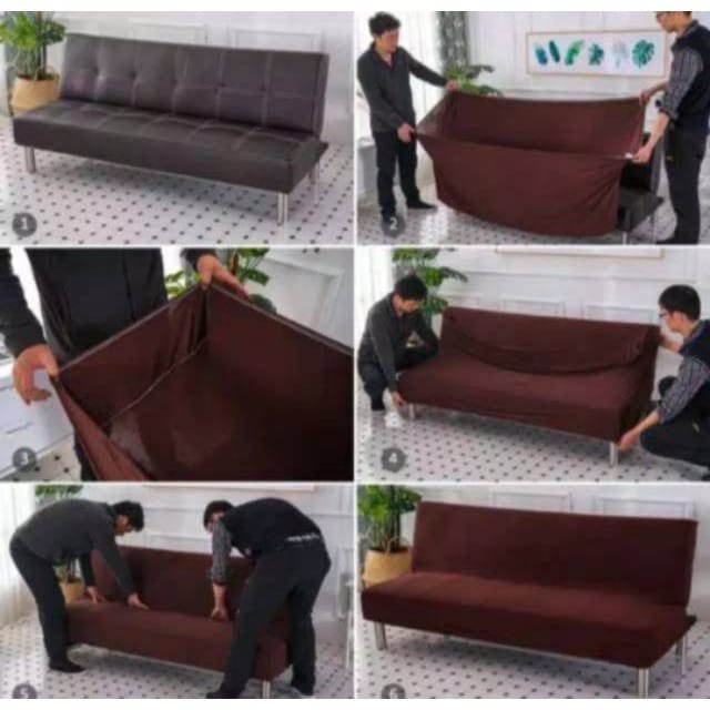 Cover Sofa Bed Motif 552-562