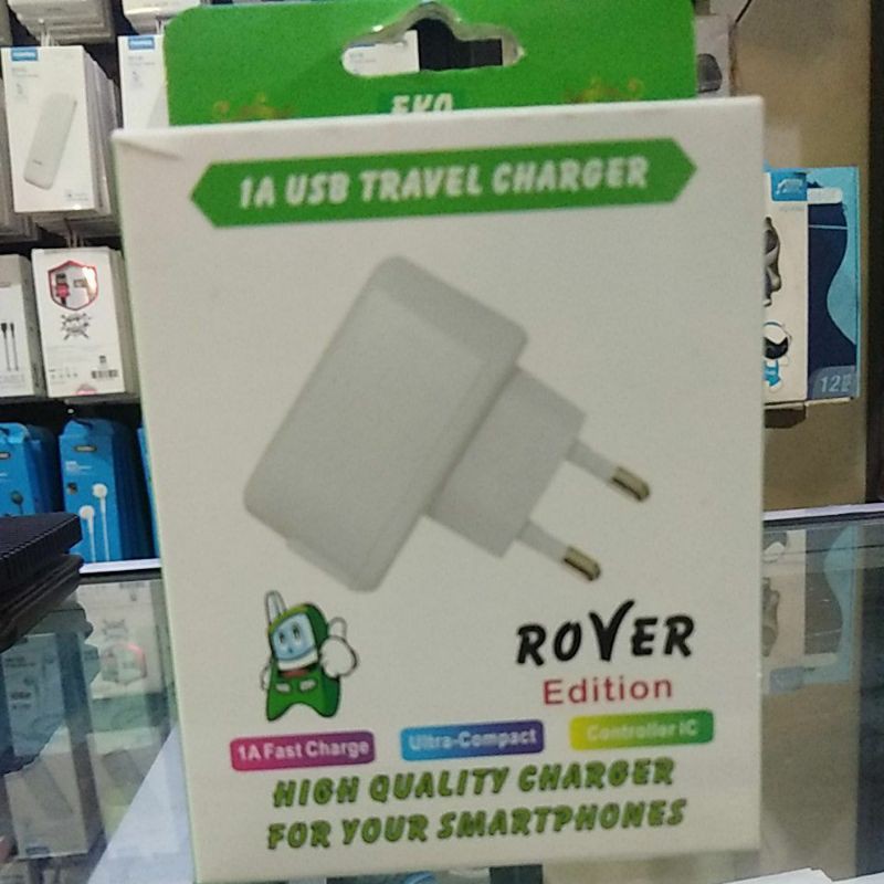 Travel Charger Eko Rover Edition 1A