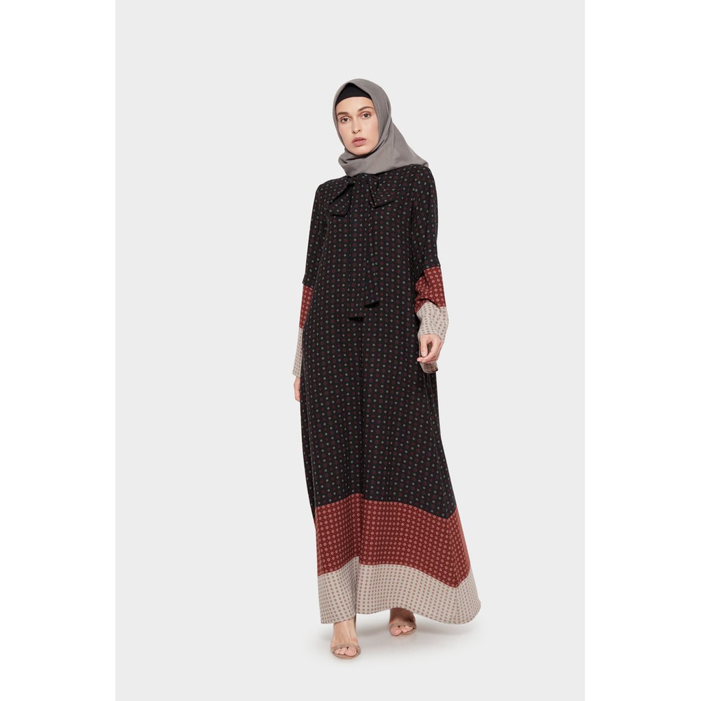 SUQMA Sela Dress Black - Hitam, M Limited