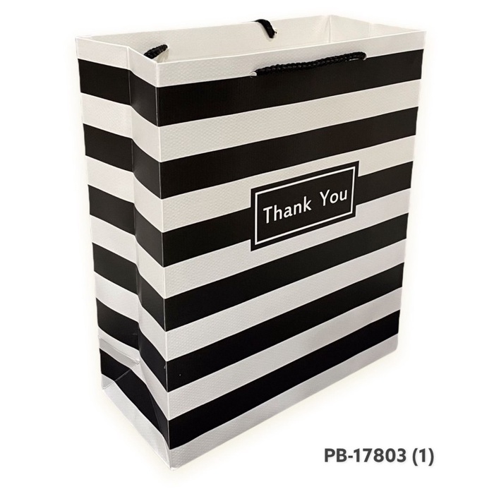 

GOODIE BAG | PAPERBAG | KANTONG HADIAH [23*18*10cm] THANK YOU PREMIUM - [1]