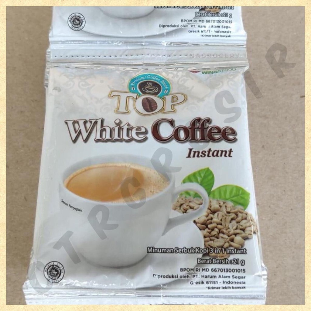 TOP WHITE COFFEE 12PCS