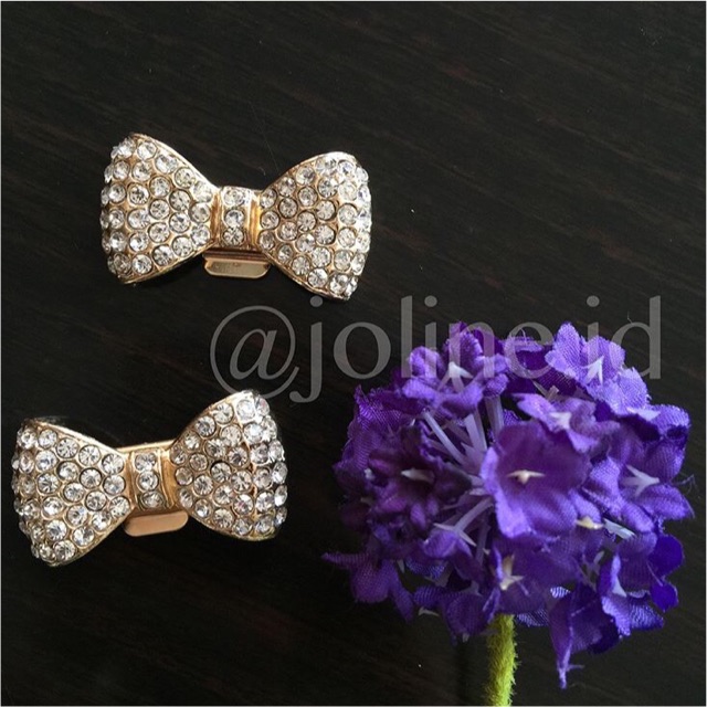 Pin Popits Ribbon - Gold / Clear