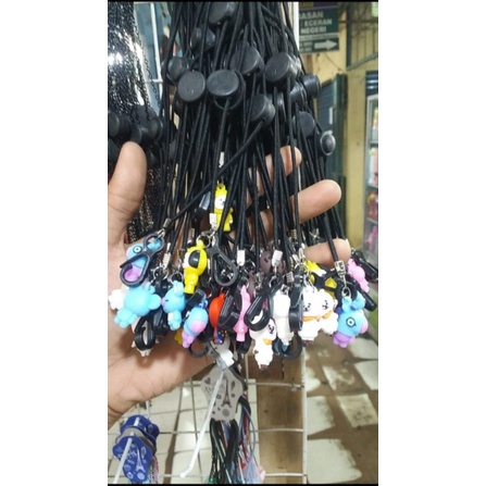 kalung masker anak BTS