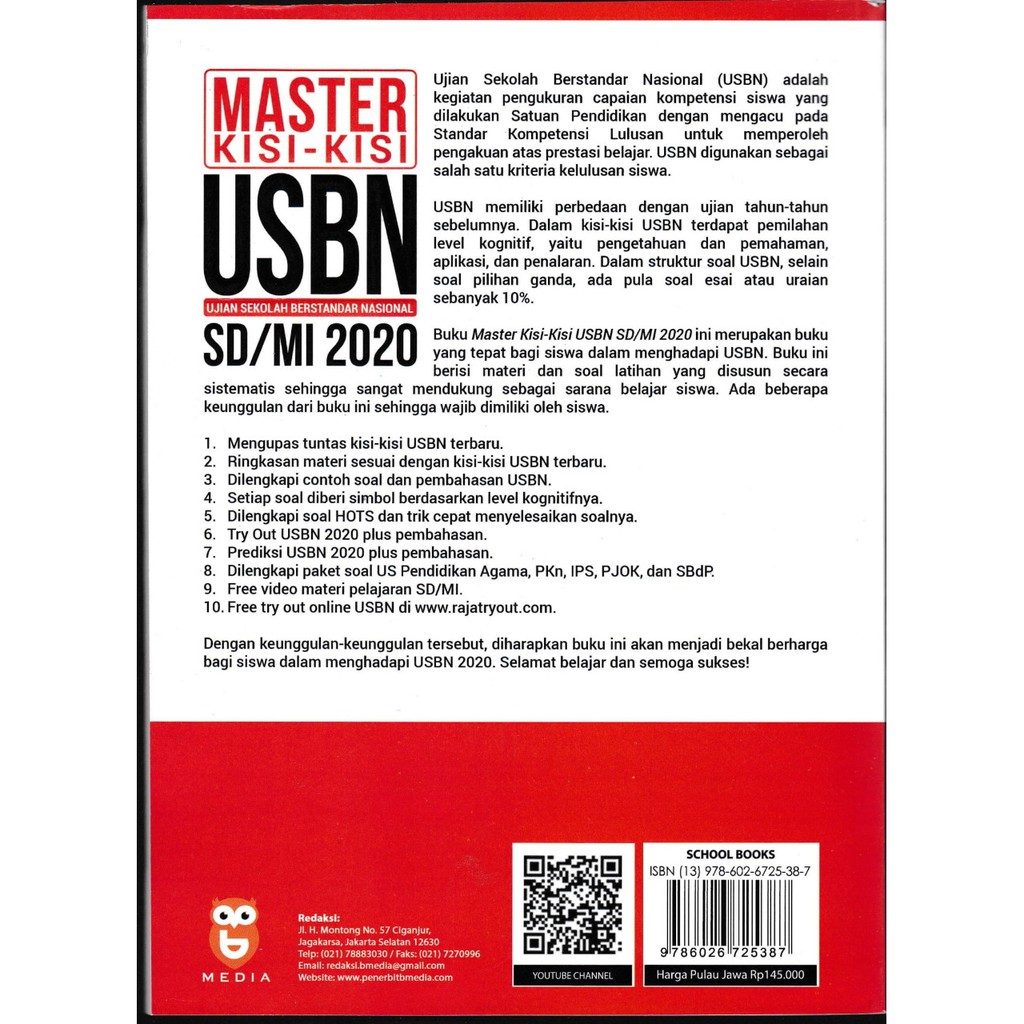 #Master Kisi-Kisi USBN SD/MI 2020-1