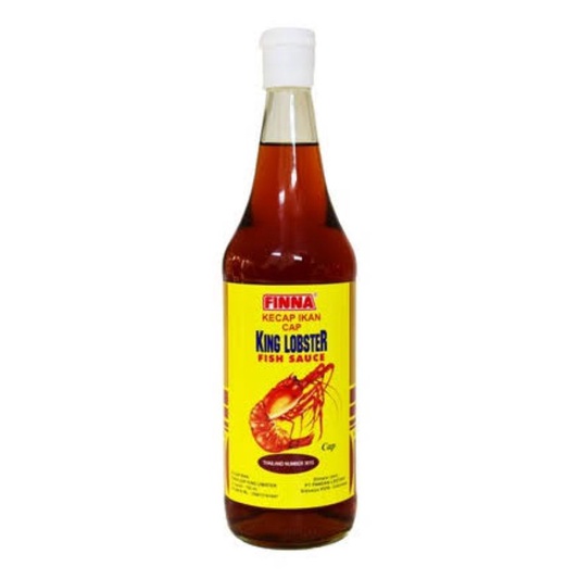 

Kecap Ikan FINNA KING LOBSTER | Kecap Ikan | Minyak ikan