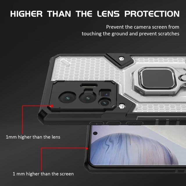 VIVO X70 PRO SOFT CASE RUGGED ARMOR CAPSULE SERIES