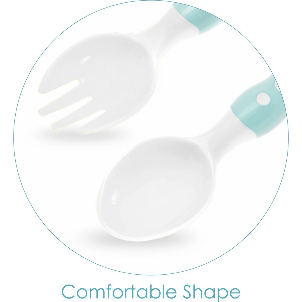 OONEW SPOON &amp; FORK SET WITH CASE