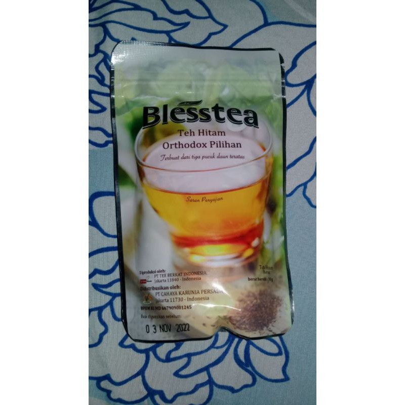 

Teh Hitam Blesstea Pouch