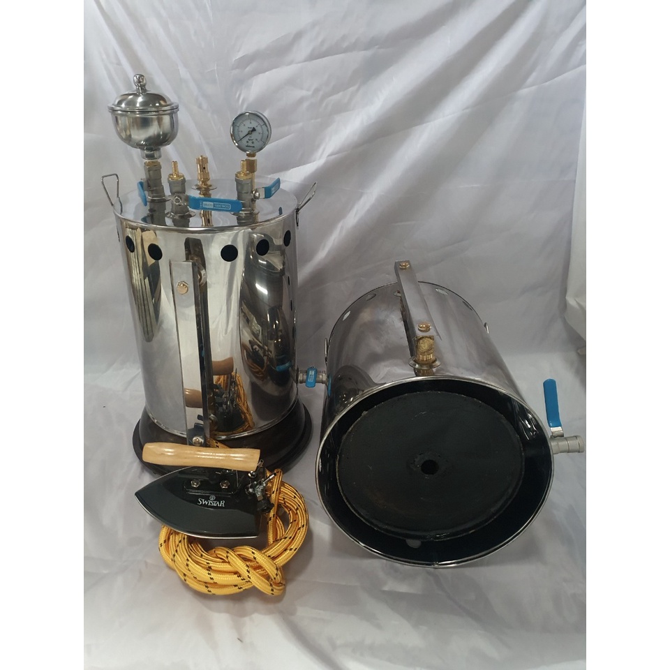 Setrika Uap 10 liter Full Stainless 1 setrika