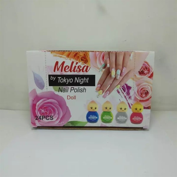 Kutek Melisa by Tokyo Night Nail Polish Princess 7ml | Cat Kuku | Kutek Warna