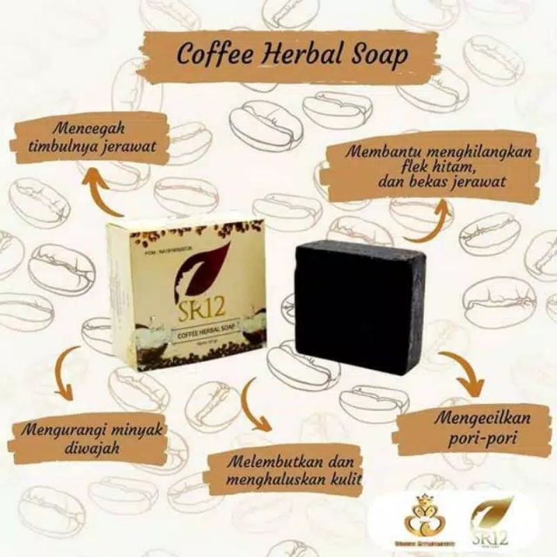 

COFFEE SOAP SR12 BPOM (ASLI)