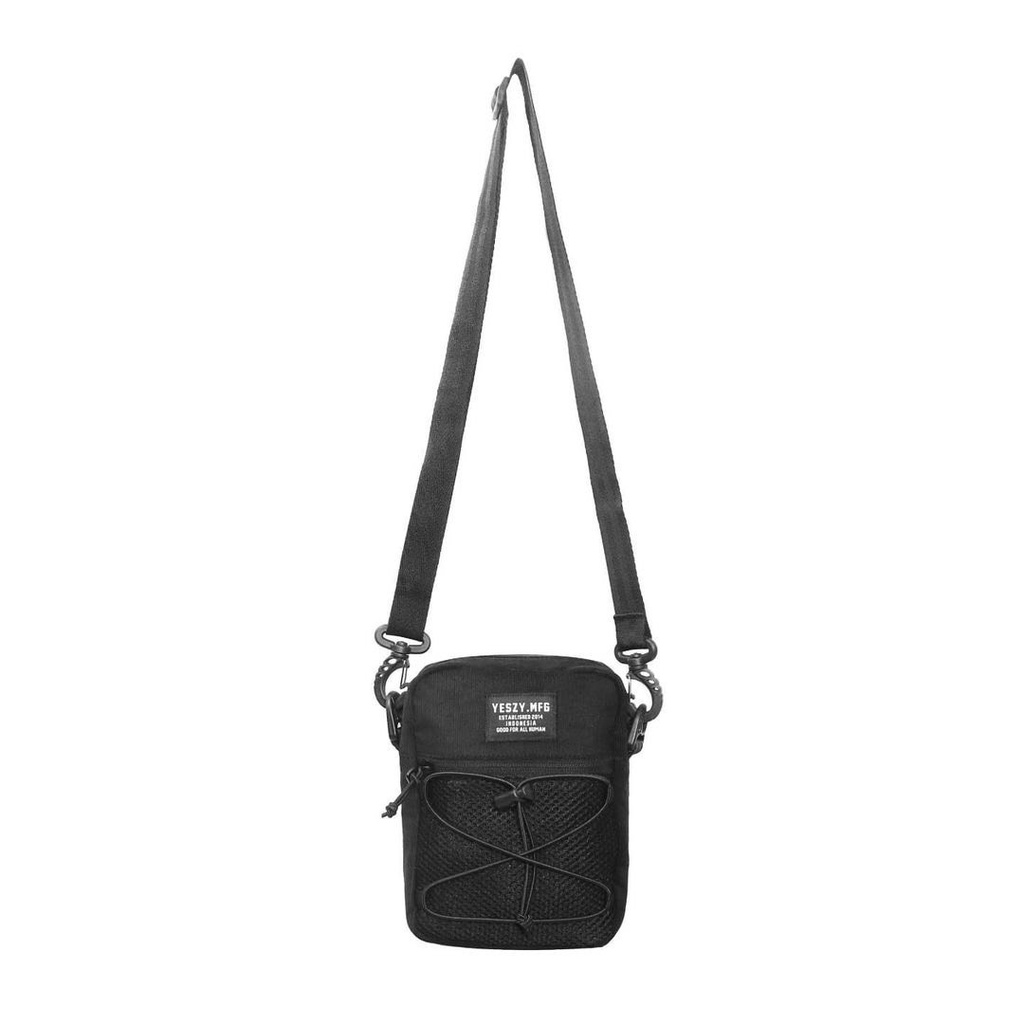 YESZY.MFG Shoulder Bag Venus Corduory Black