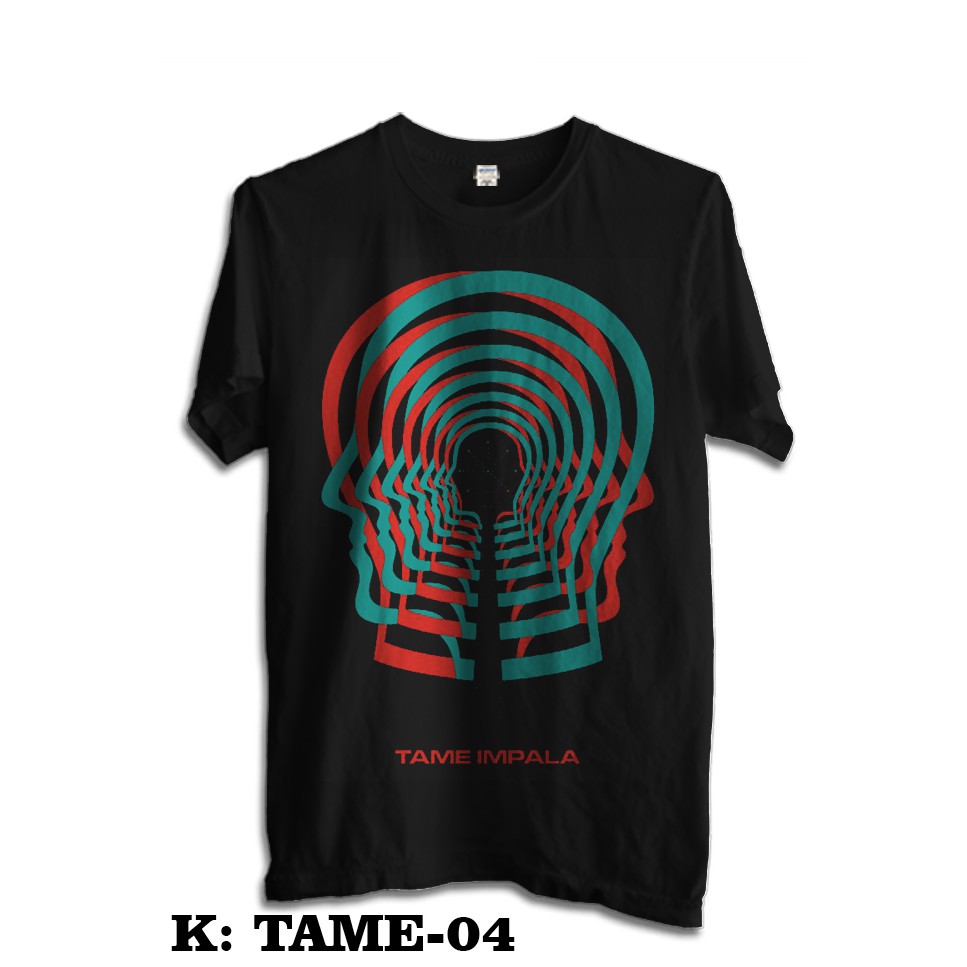 KAOS TAME IMPALA TSHIRT MUSIK TAME IMPALA 04