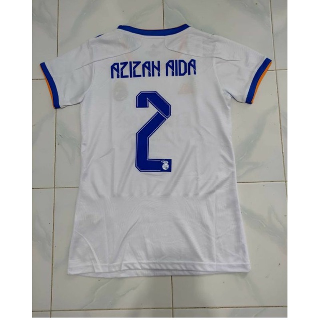JERSEY MADRID HOME +NAMESET 2021-2022 GRADE ORI