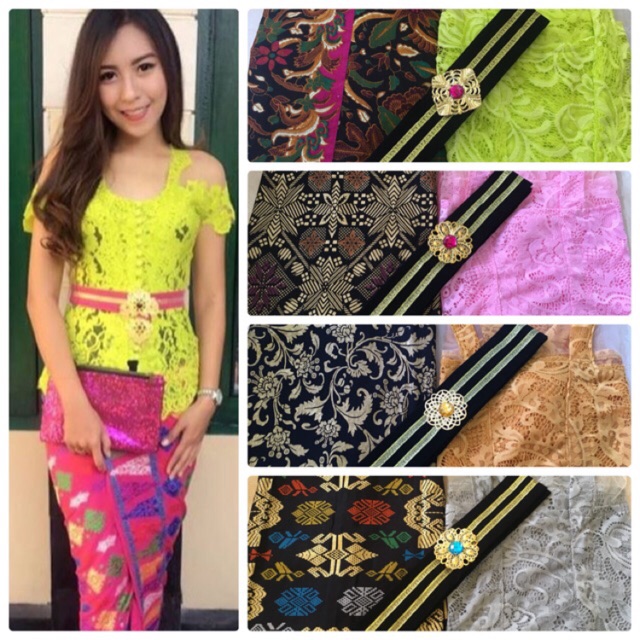 Set kebaya jadi modif