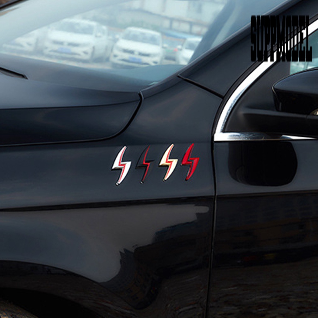 Stiker Emblem 3D Bentuk Z Tahan Pudar Untuk Mobil