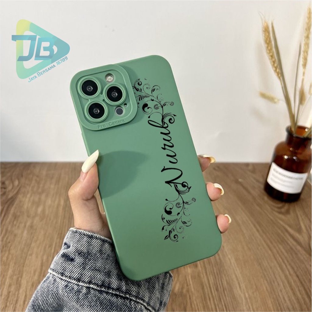 SOFTCASE PROCAMERA CUSTOM NAMA FOR ALL TYPE JB5673