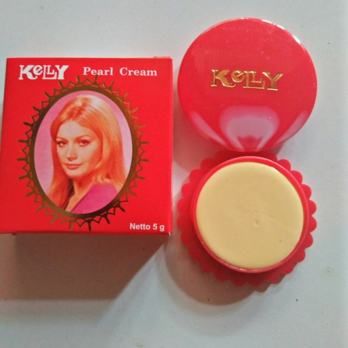 [Per Buah] Kelly Pearl Cream Original BPOM 5gr / 15gr