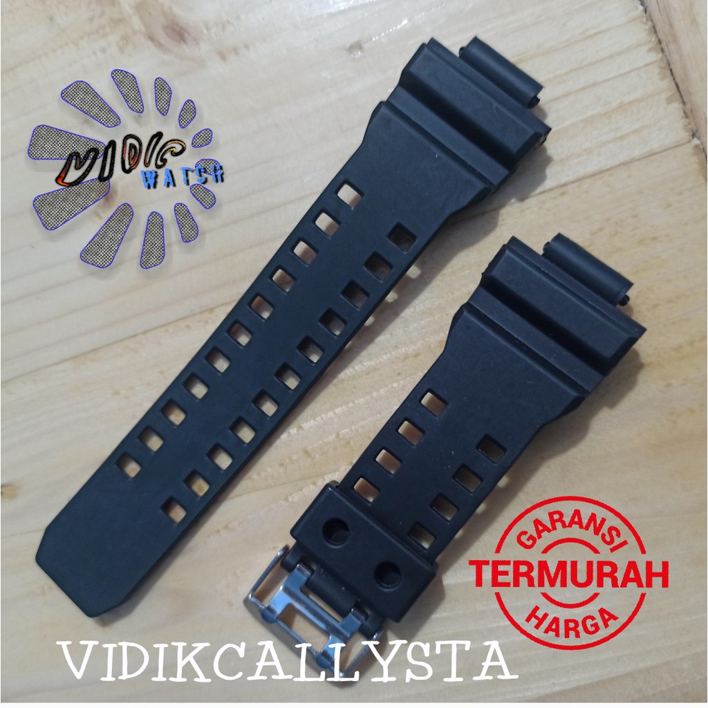 STRAP WATCH / TALI JAM TANGAN CASIO GD 350 GD350 GD-350