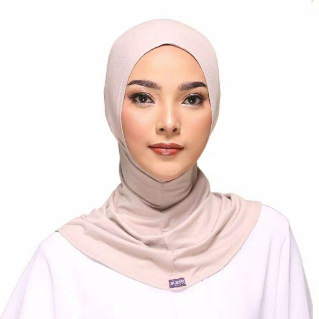 STOK MELUBER!! ELZATTA CIPUT S SELENA / CIPUT ELZATTA / ORI ELZATTA / CIPUT NINJA-Coklat Susu 713