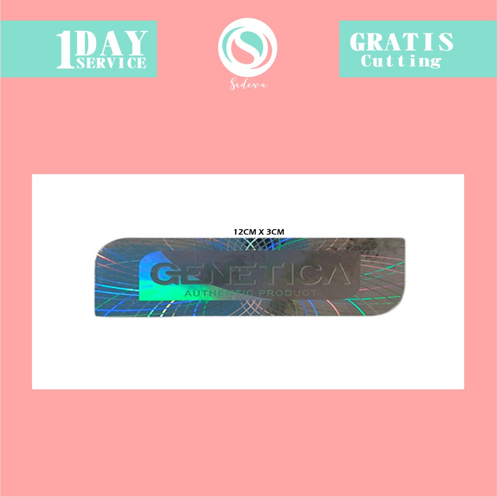 

SPH 12 1-4 Cetak Stiker Hologram Print Sticker Bentuk Persegi Tercepat Termurah