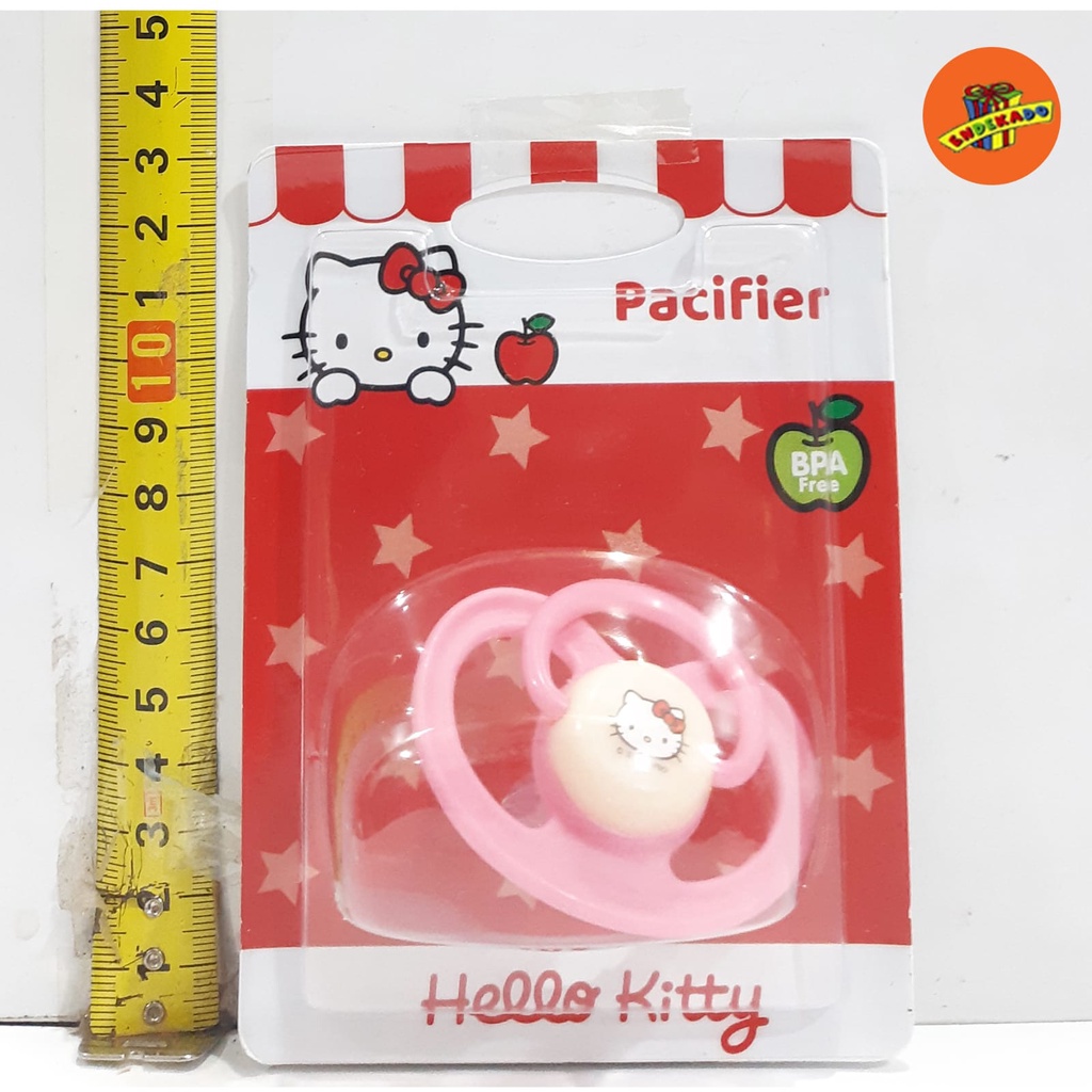 BUNNY EMPENG PACIFIER HELLO KITTY HK-DP101/ DP103 - Empeng Bayi