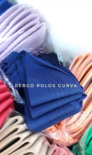 Hijab Sport Kerudung Olahraga Spandek CURVA PART 2