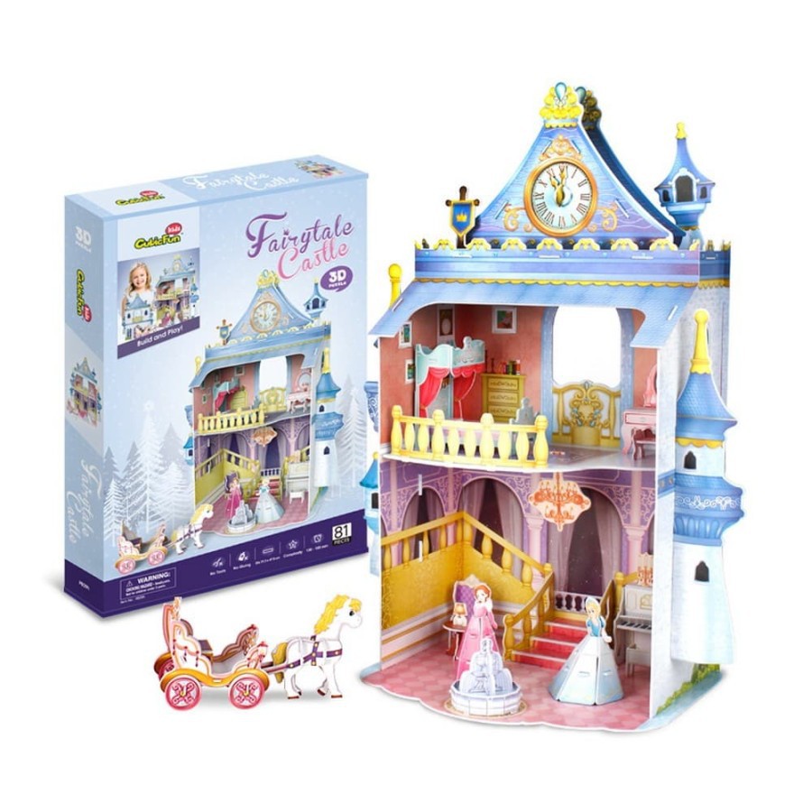 CubicFun 3D Puzzle Fairytale Castle