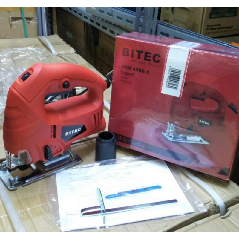 Mesin gergaji Jigsaw BITEC/ jigsaw kayu triplex