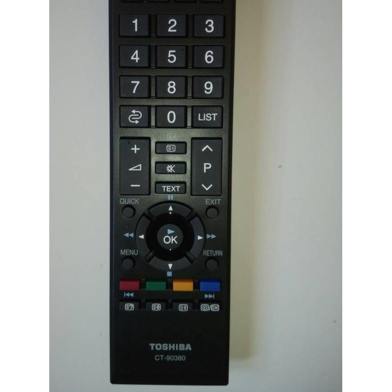 REMOTE TV LCD/LED TOSHIBA CT-90380