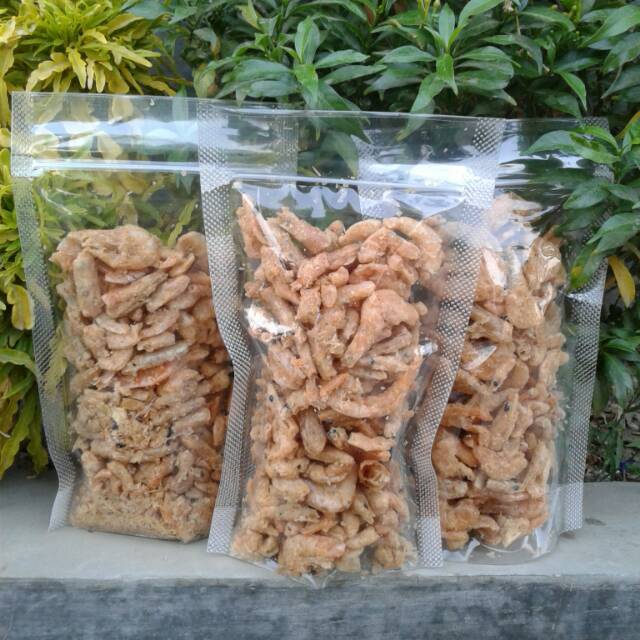 

UDANG CRISPY 50 gram Tanpa pengawet dan MSG