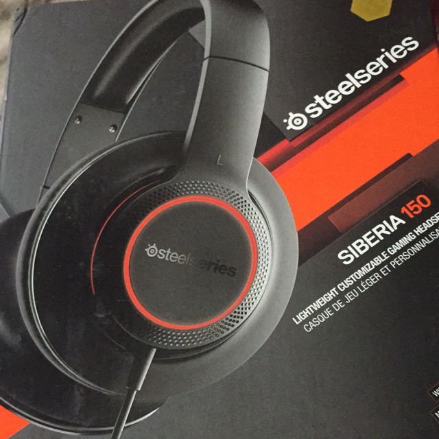 Headset steelseries siberia 150 original