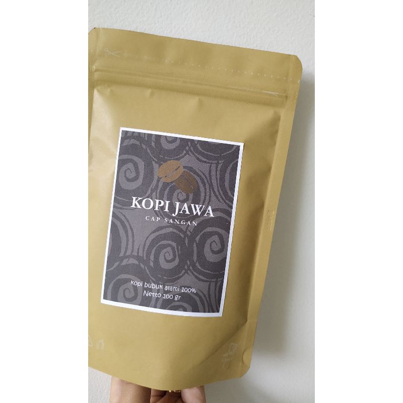 

Kopi Jawa Cap Sangan