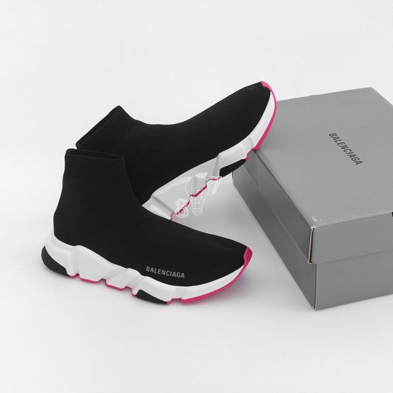 Balen Speed Trainer Black Pink Women